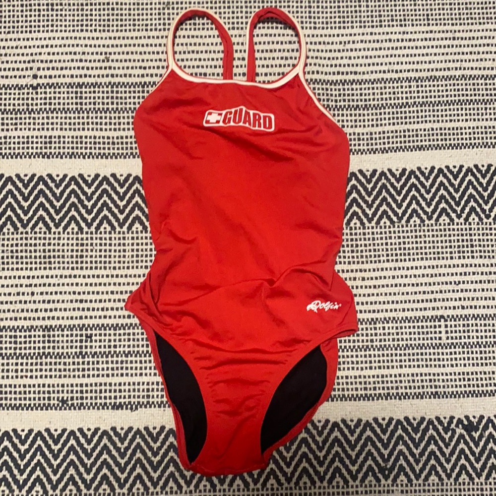 LIFEGUARD ONE PIECE BATHING SUIT